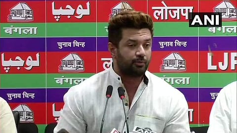 LJP leader Chirag Paswan (File Photo| ANI)