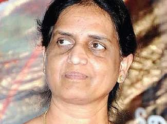 Newly-appointed Education Minister P Sabitha Indra Reddy