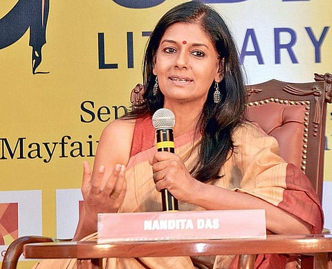Nandita Das described Manto as a contemporary writer who wrote ahead of his times.