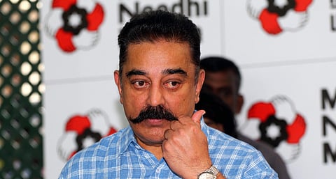 Actor and Makkal Needhi Maiam chief Kamal Haasan (File photo| EPS)