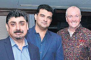 Kulmeet Makkar, Sidharth Roy Kapur and Phil Murphy