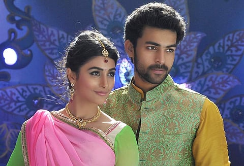 Tollywood actor Varun Tej and Pooja Hegde