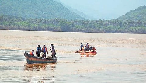 Search for missing victims of the boat tragedy continuing. I ( Photo | EPS )