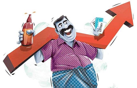 Vices of Malayalis keep Kerala afloat through its excruciating debts