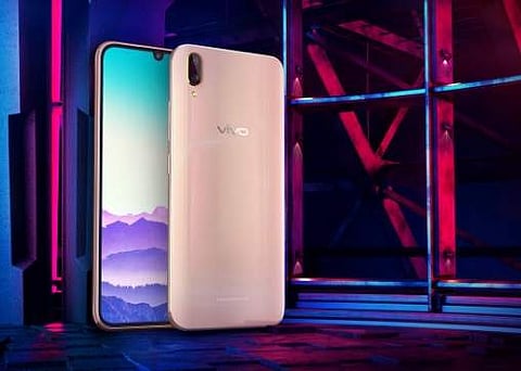 A poster showing Vivo V11 Pro (Photo | Twitter)