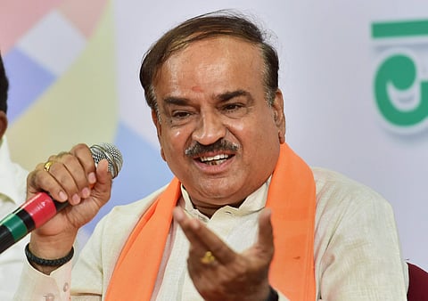 Late Union Minister and BJP leader Ananth Kumar (File photo | PTI)