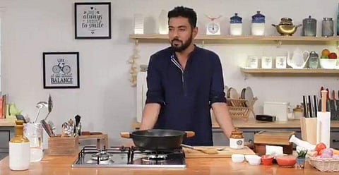 Celebrity chef Ranveer Brar ( Photo | Twitter )