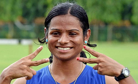 Indian sprinter Dutee Chand (File Photo | PTI)