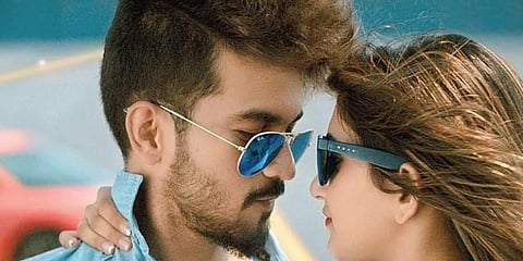 A still from Viraat-starrer 'KISS'.