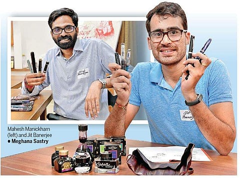 Mahesh Manickham (left) and Jit Banerjee | Meghana Sastry