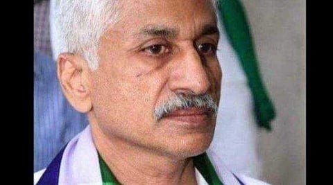 YSRC Rajya Sabha  MP Vijaysai Reddy ( Photo | EPS )