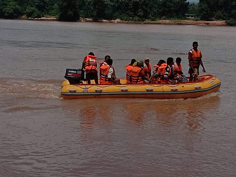 The election concluded peacefully in Dantewada. (Photo| EPS)