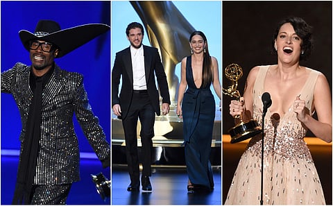 'Game of Thrones' resurrected the Iron Throne at the 71st Primetime Emmy Awards, ruling as top drama on a night of surprises in which Billy Porter and Jharrel Jerome made history and the comedy series 'Fleabag' led a British invasion, winning the most num