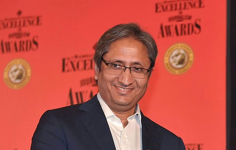 Ravish Kumar (File Photo | PTI)