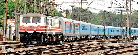 The 121-km track between Dindigul and Pollachi served as a gateway for southern districts of the state from Kerala, western parts of the state and Konku region. (Photo| EPS)