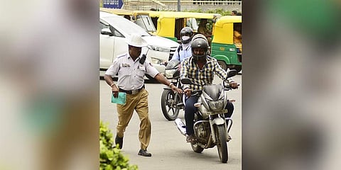 Many citizens said that the state government would be responsible for every accident in the city. (Photo | Express)