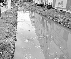 Open drain (File photo |EPS)