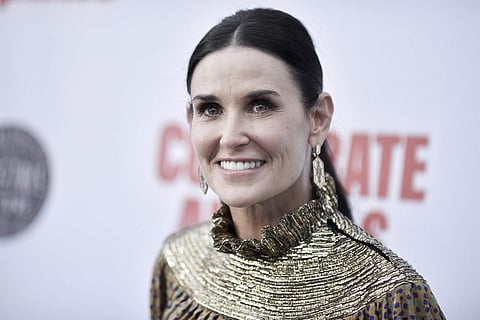 Demi Moore (Photo | AP)