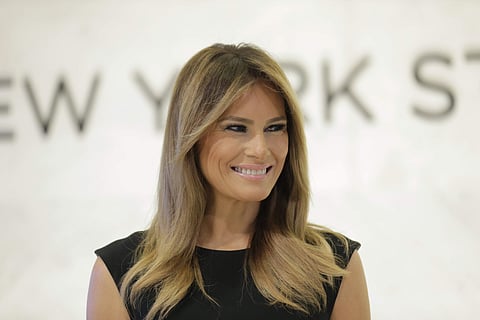 Melanie Trump. (Photo | AP)