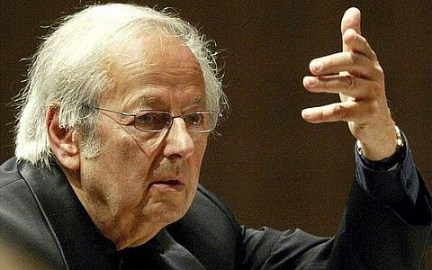 Oscar-winning composer Andre Previn (Photo | AP)