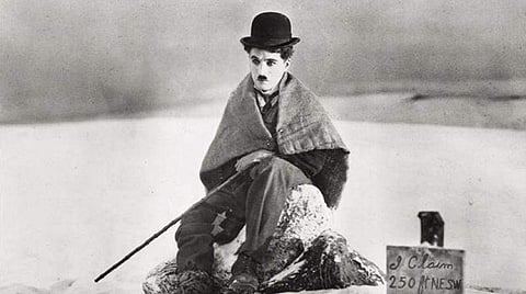 Charlie Chaplin enthrals the students of Kreepra school in Kerala