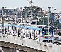 Hyderabad Metro (File Photo |EPS)