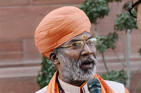 BJP leader Sakshi Maharaj (Photo | File/PTI)