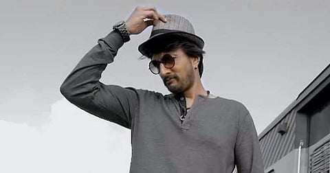 A still from Sudeep-starrer 'Kotigobba 2'.