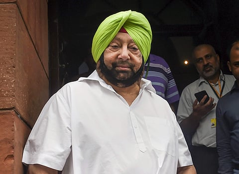 Punjab Chief Minister Captain Amarinder Singh (File photo | PTI)