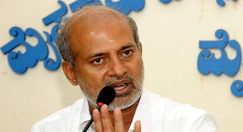 Sa Ra Mahesh (File Photo | EPS)