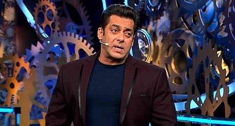 Bollywood actor Salman Khan