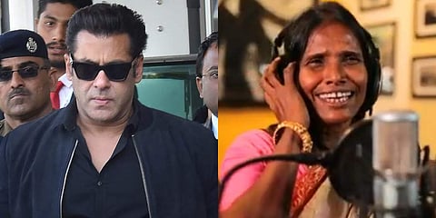 Salman Khan on 'gifting flat' to Ranu Mondal: That's false news