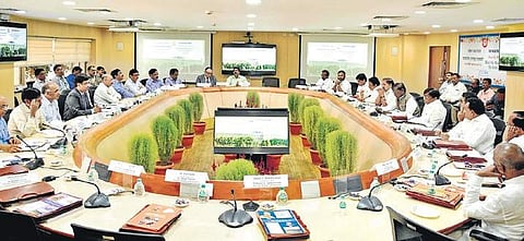 South Central Railway holds a meeting with the Members of Parliament (File Photo |EPS)