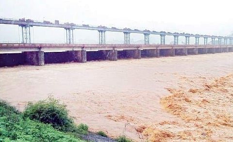Vamsadhara River Water. (File Photo |EPS)