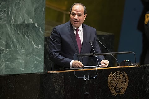 Egyptian President Abdel Fattah el-Sisi. (Photo | AP)