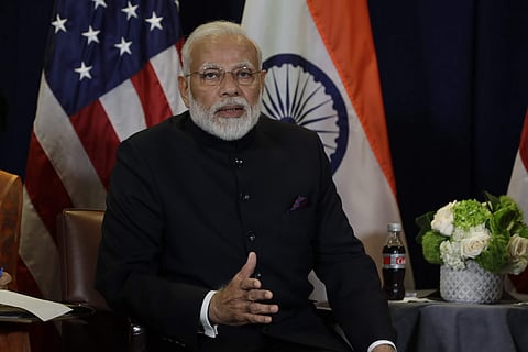 PM Narendra Modi. (Photo | AP)