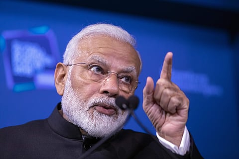 PM Narendra Modi. (Photo | AP)