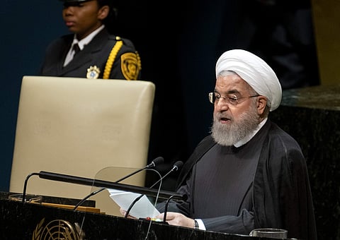 Iranian President Hassan Rouhani. (Photo | AP)