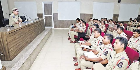 Hyderabad police (File Photo |EPS)