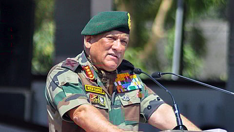 Army Chief General Bipin Rawat (Photo | PTI)