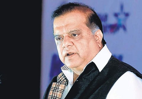 Indian Olympic Association president Narinder Batra