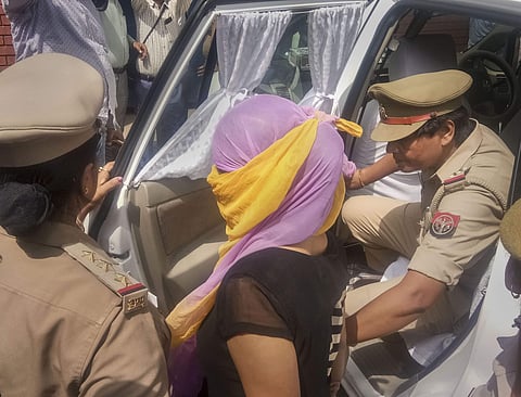 Earlier,at the request of the SIT, the court sent the LLM student to 14 days of judicial remand. (File photo | PTI)