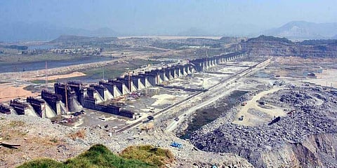 YSRC government confirms no change in Polavaram dam height