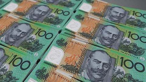 Australian dollar, image used for representational purpose.