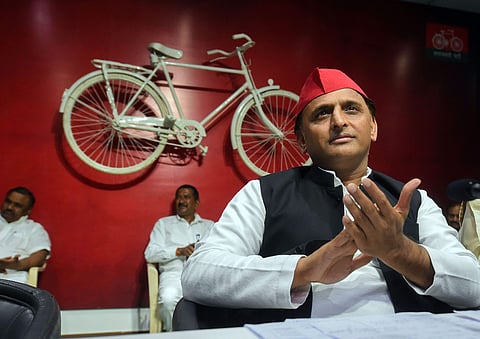 Samajwadi Party President Akhilesh Yadav  (File Photo| PTI)