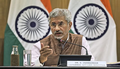 External Affairs Minister S Jaishankar. ( Photo | AP )
