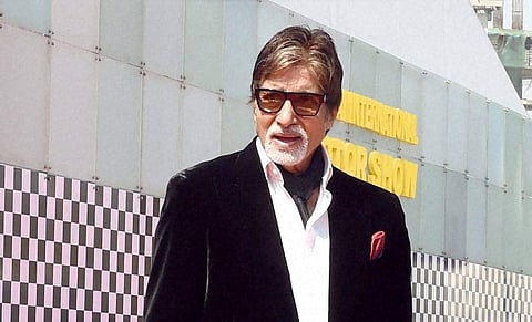 Bollywood actor Amitabh Bachchan (Photo | PTI)