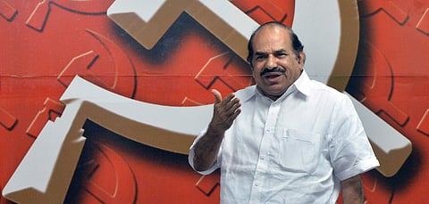 Kerala CPM state secretary Kodiyeri Balakrishnan. (Photo | Vincent Pulickal, EPS)
