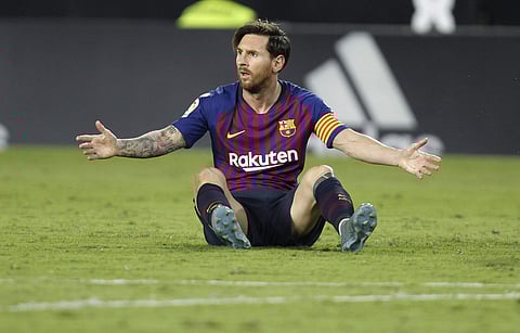 Lionel Messi to miss Barcelona's Champions League trip to Inter Milan, Conte expects tough test