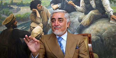 Abdullah Abdullah, a leading contender in this weekend's presidential election, is alleging widespread abuses of power by his rival, incumbent President Ashraf Ghani. (Photo | AP)